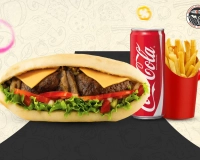 Menu Sandwich Steak Fromage