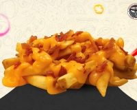 Frites cheddar bacon
