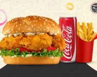 Menu Burger Chicken Farmer