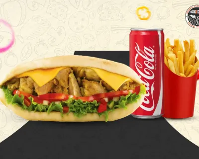 Menu Sandwich Kebab